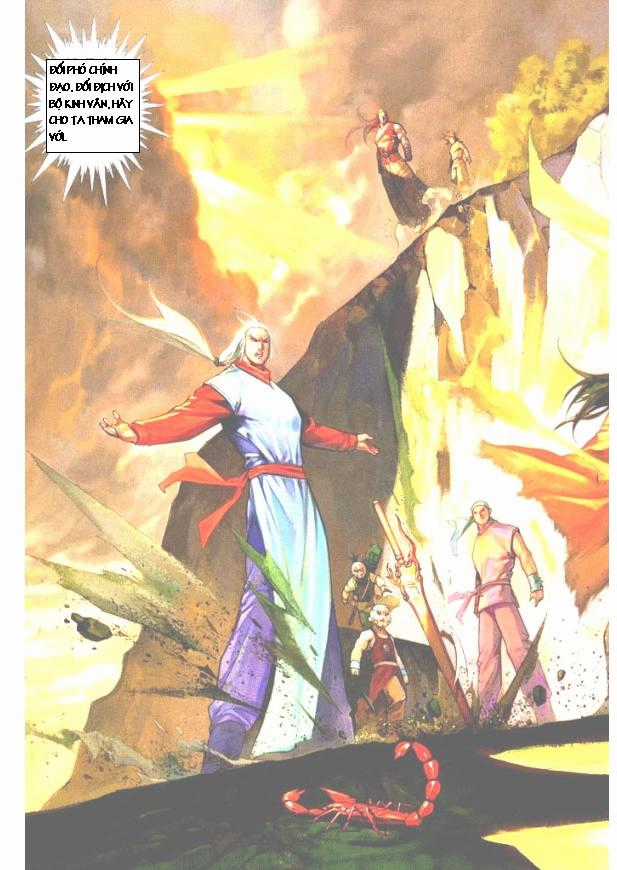 Phong Vân - Chapter 471 - Trang 32