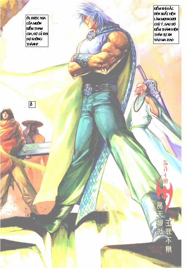 Phong Vân - Chapter 471 - Trang 33