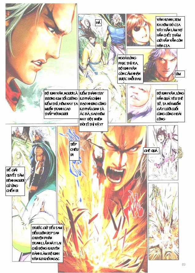 Phong Vân - Chapter 471 - Trang 5
