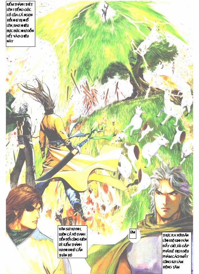 Phong Vân - Chapter 471 - Trang 6