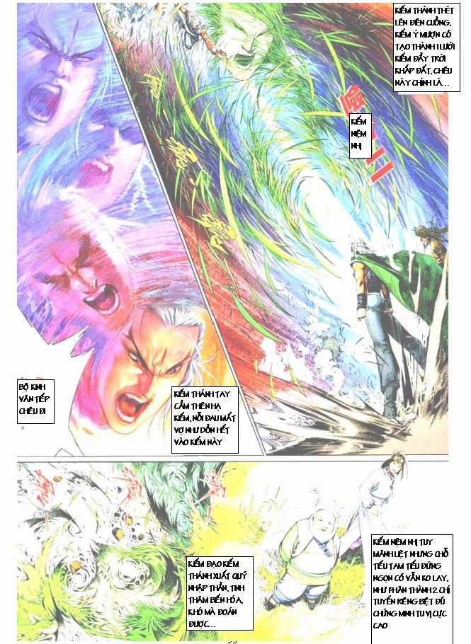 Phong Vân - Chapter 471 - Trang 7