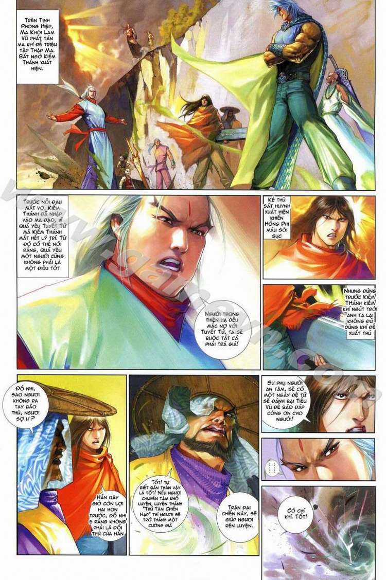 Phong Vân - Chapter 472 - Trang 2