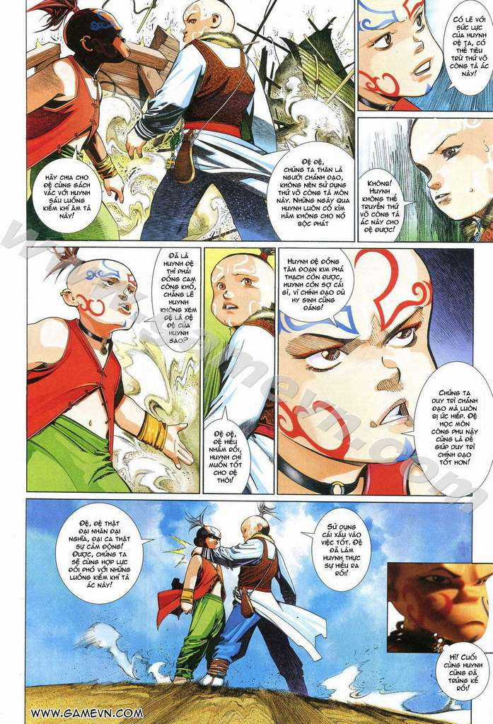 Phong Vân - Chapter 472 - Trang 11