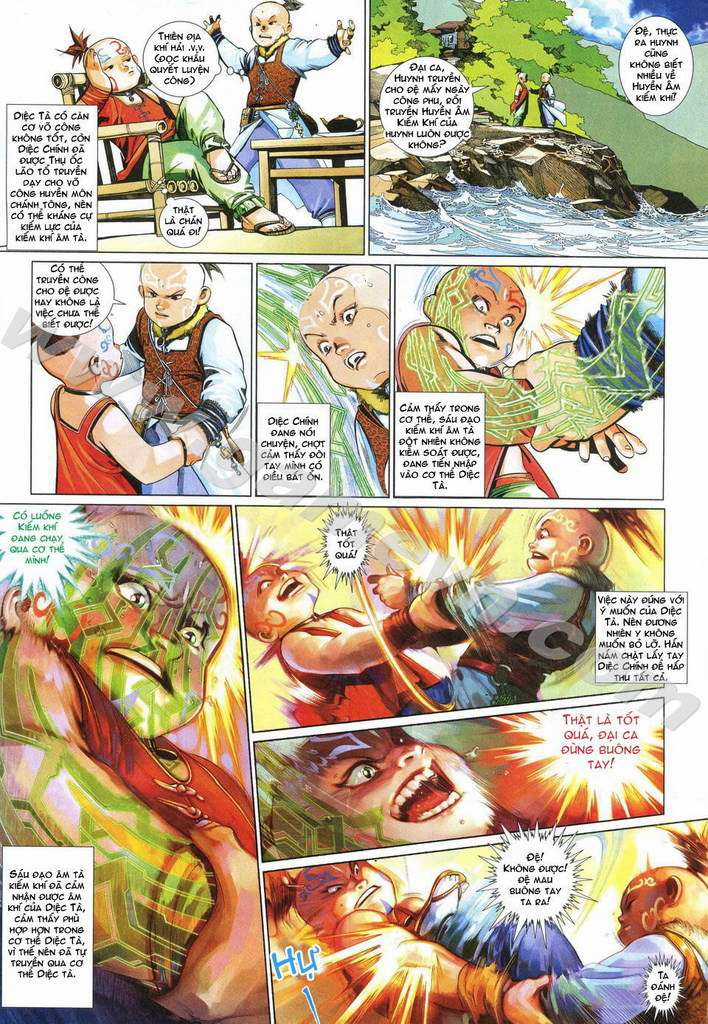 Phong Vân - Chapter 472 - Trang 12