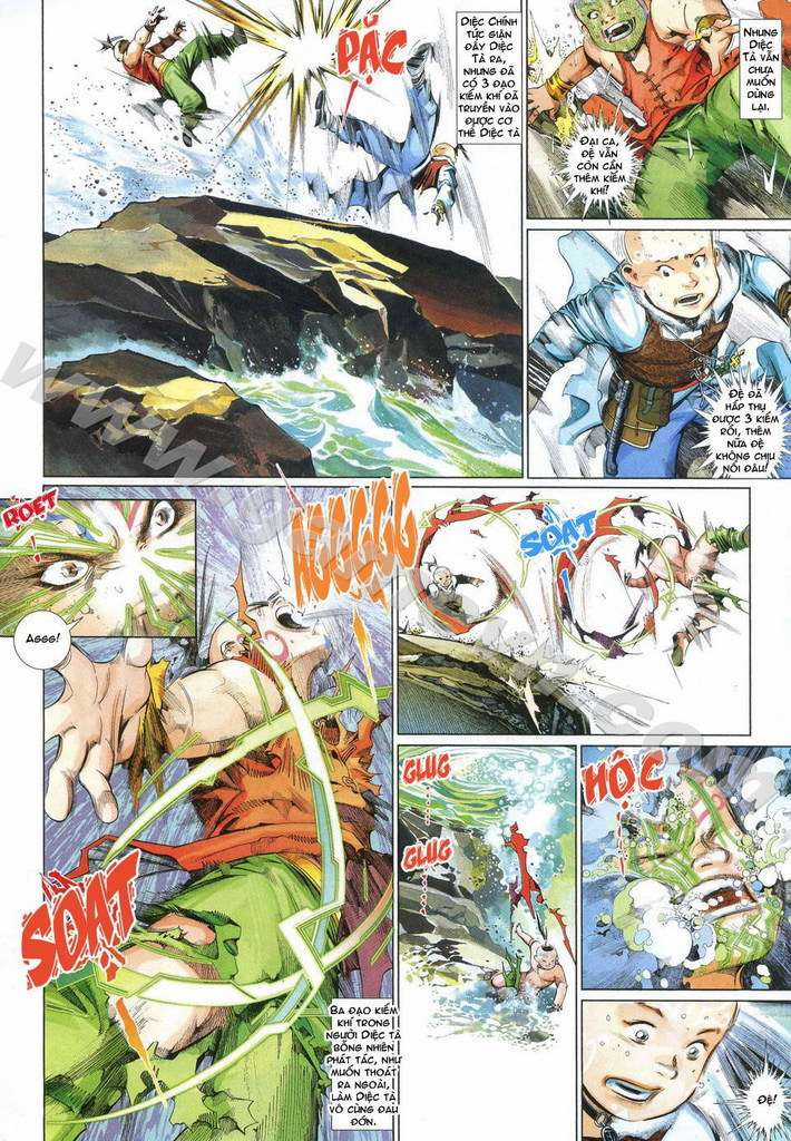 Phong Vân - Chapter 472 - Trang 13