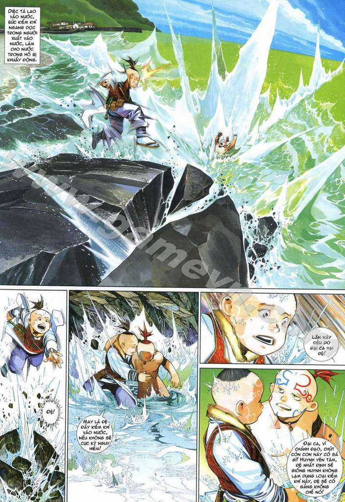 Phong Vân - Chapter 472 - Trang 14