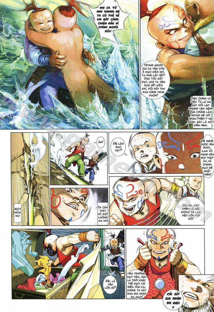 Phong Vân - Chapter 472 - Trang 15