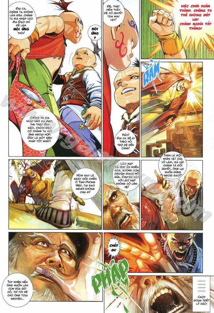 Phong Vân - Chapter 472 - Trang 16