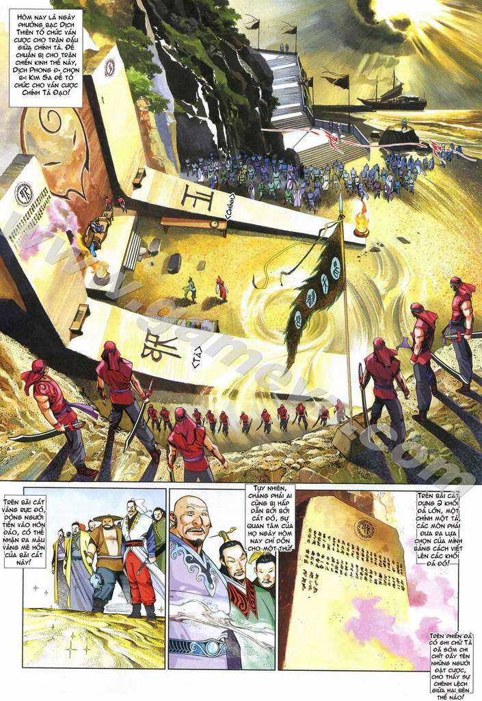 Phong Vân - Chapter 472 - Trang 17