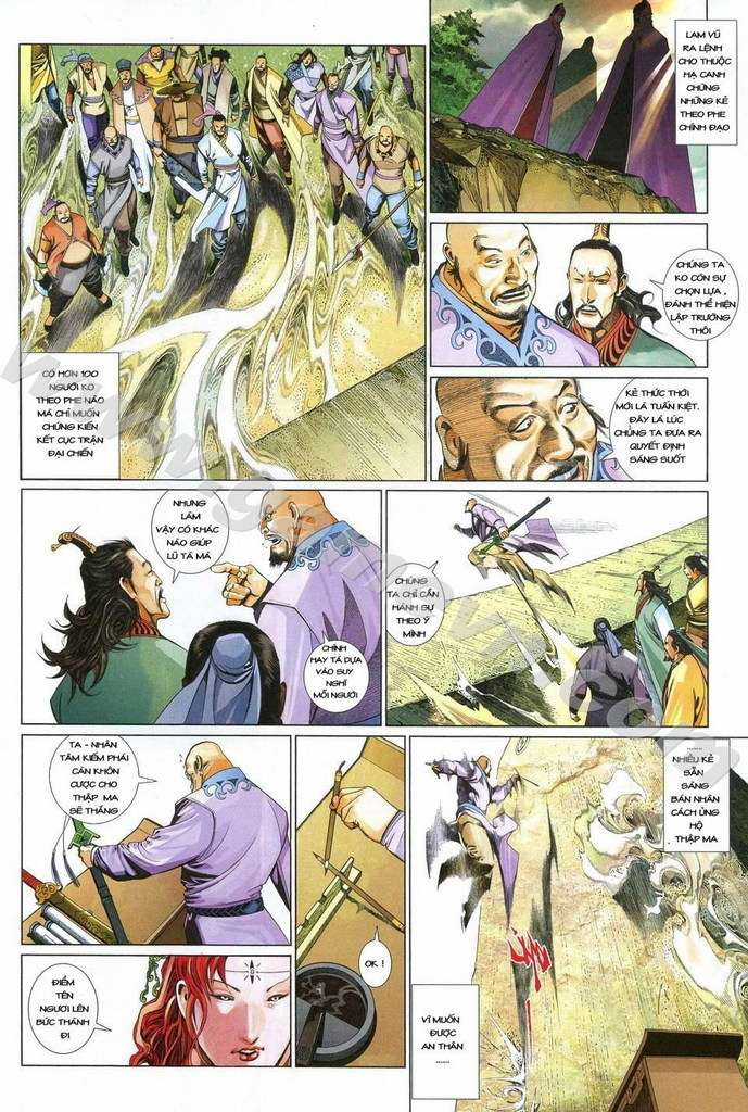 Phong Vân - Chapter 472 - Trang 18