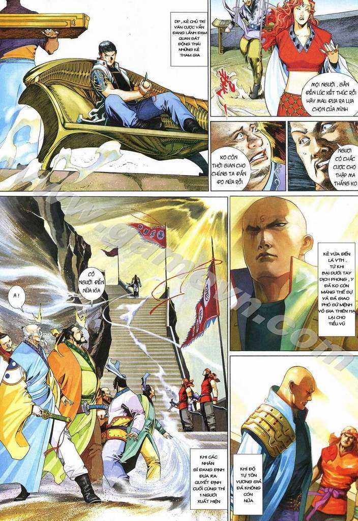 Phong Vân - Chapter 472 - Trang 19