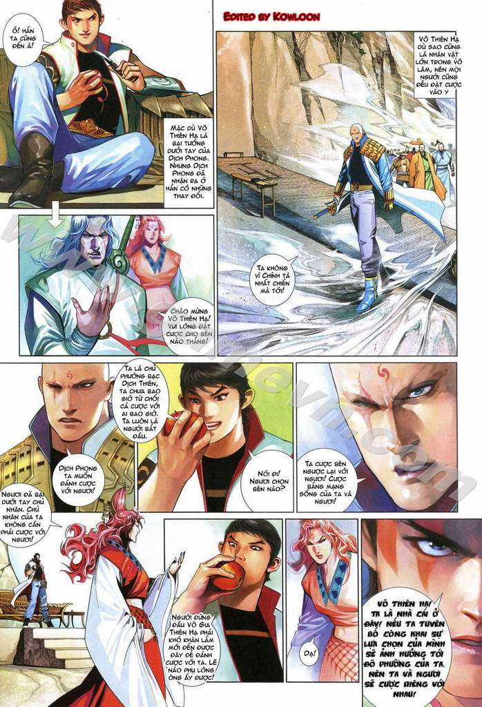 Phong Vân - Chapter 472 - Trang 20