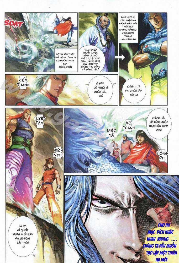 Phong Vân - Chapter 472 - Trang 3