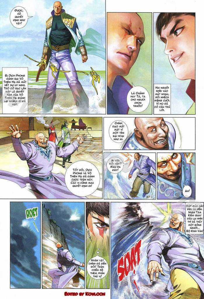 Phong Vân - Chapter 472 - Trang 21