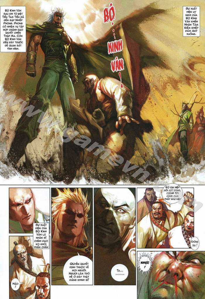 Phong Vân - Chapter 472 - Trang 22