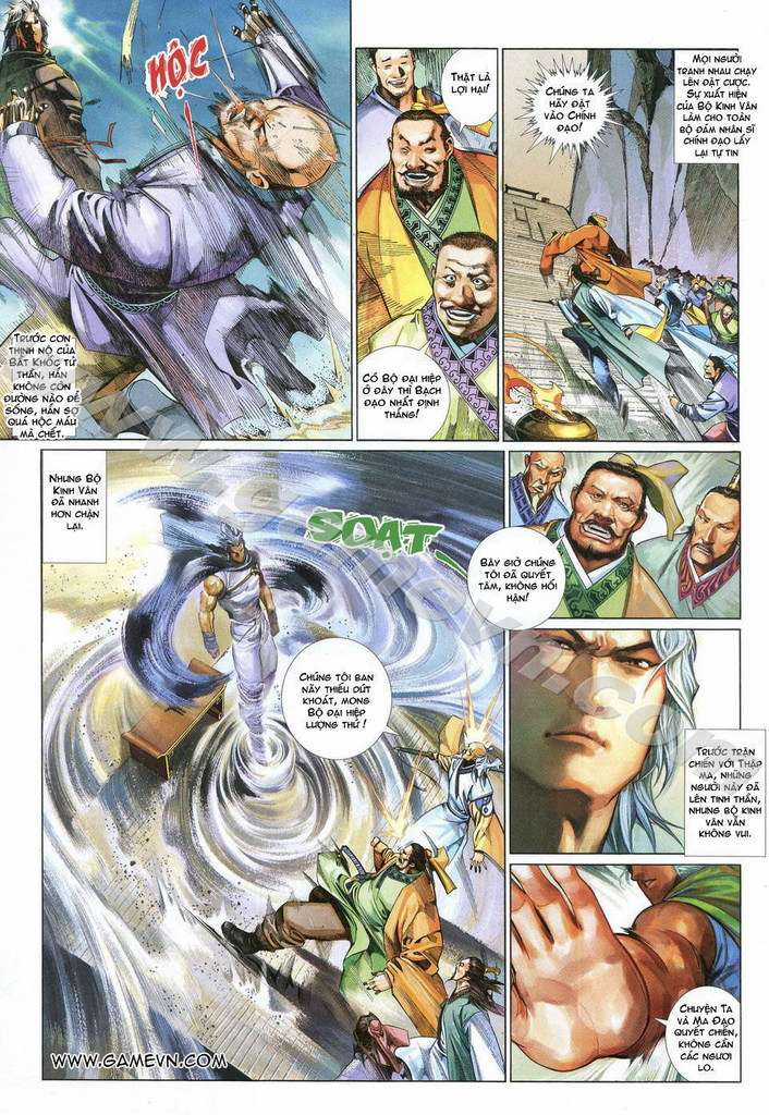 Phong Vân - Chapter 472 - Trang 23