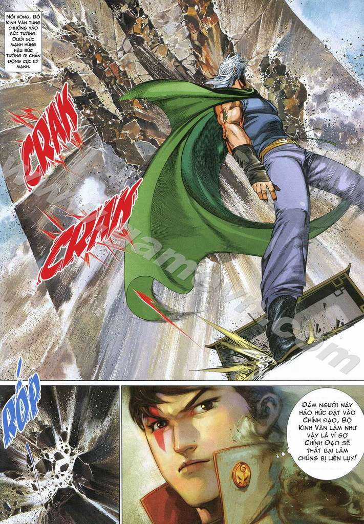 Phong Vân - Chapter 472 - Trang 24