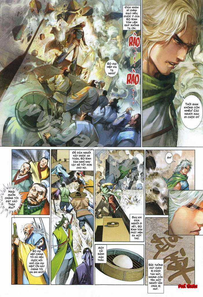 Phong Vân - Chapter 472 - Trang 25