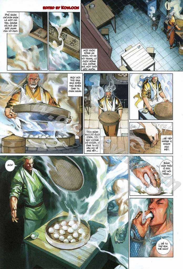 Phong Vân - Chapter 472 - Trang 26