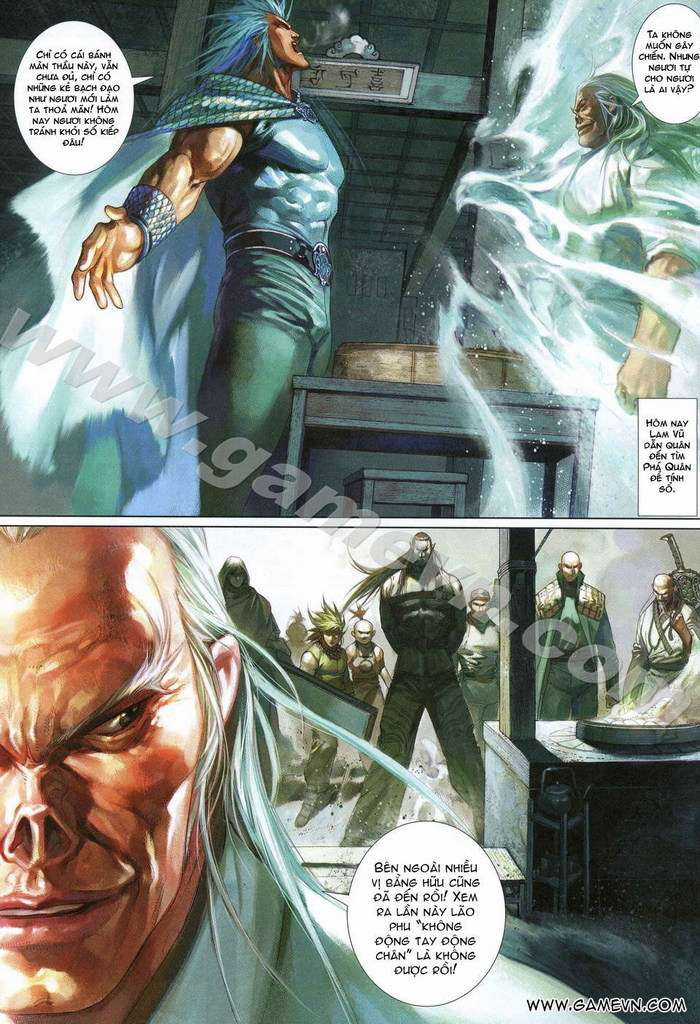 Phong Vân - Chapter 472 - Trang 27