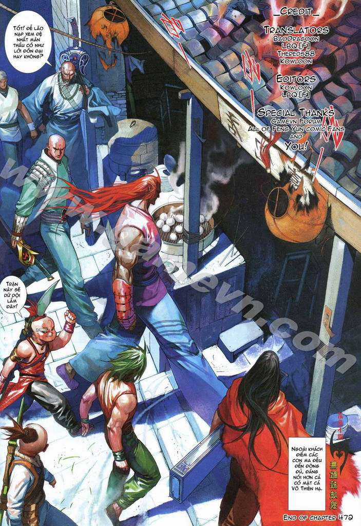 Phong Vân - Chapter 472 - Trang 28