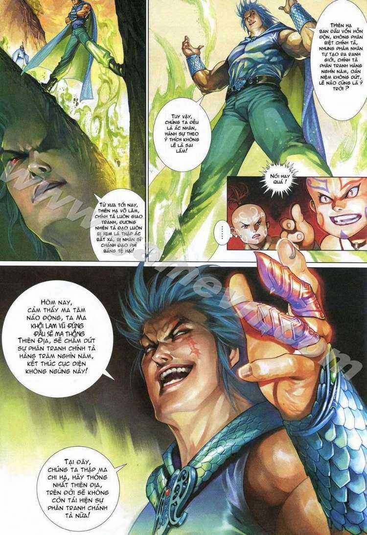 Phong Vân - Chapter 472 - Trang 4