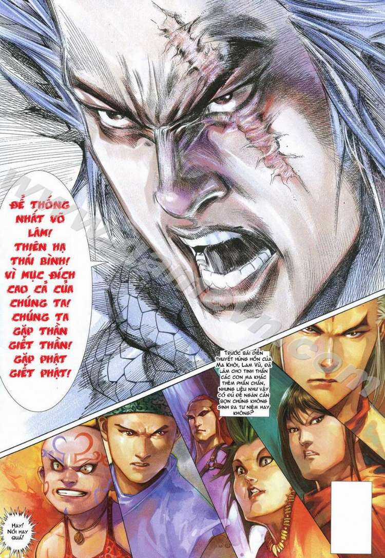 Phong Vân - Chapter 472 - Trang 5