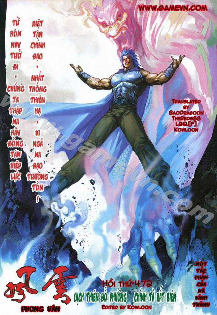 Phong Vân - Chapter 472 - Trang 6