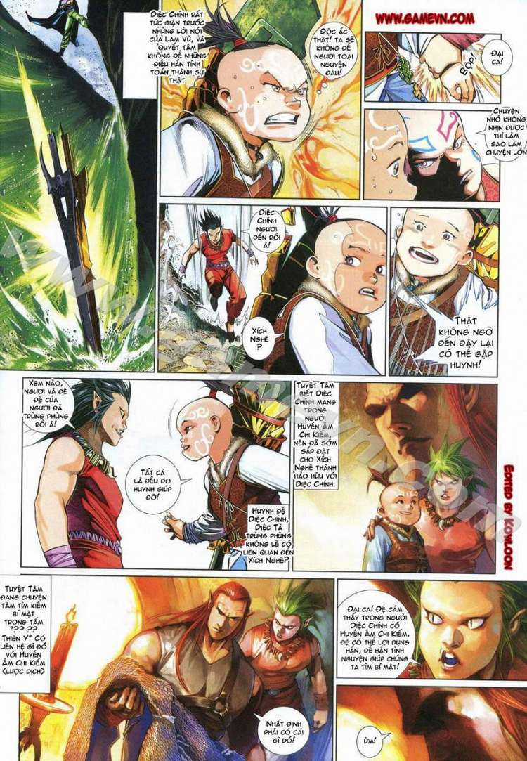 Phong Vân - Chapter 472 - Trang 7