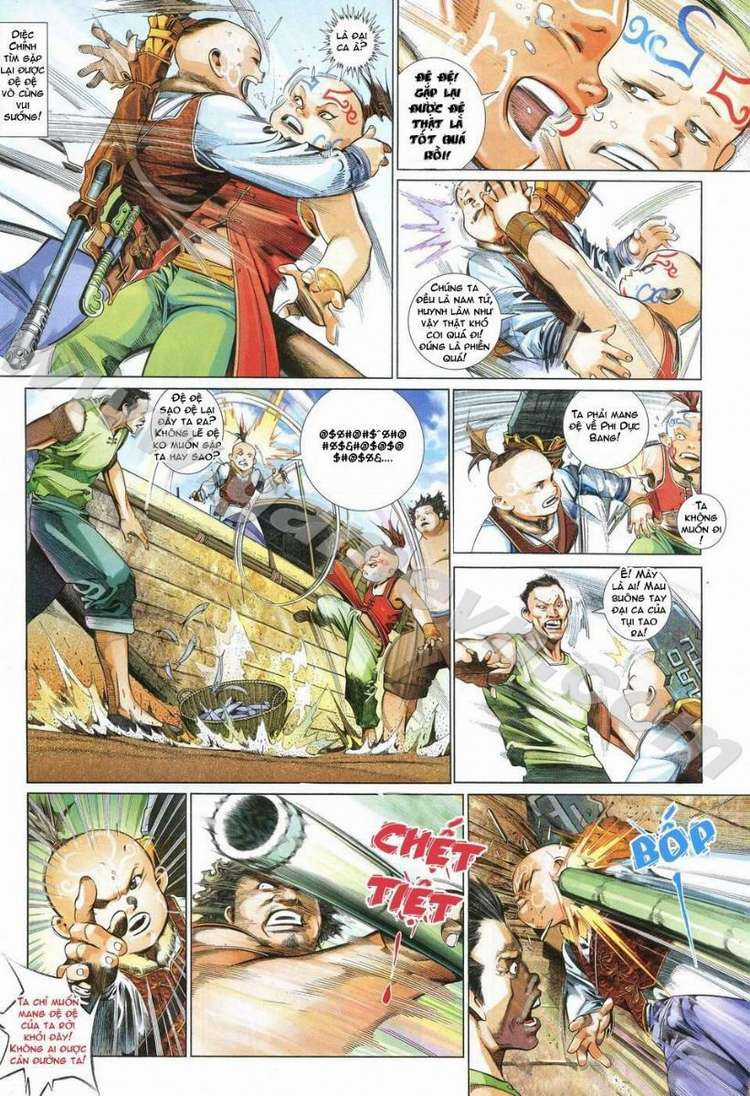 Phong Vân - Chapter 472 - Trang 9