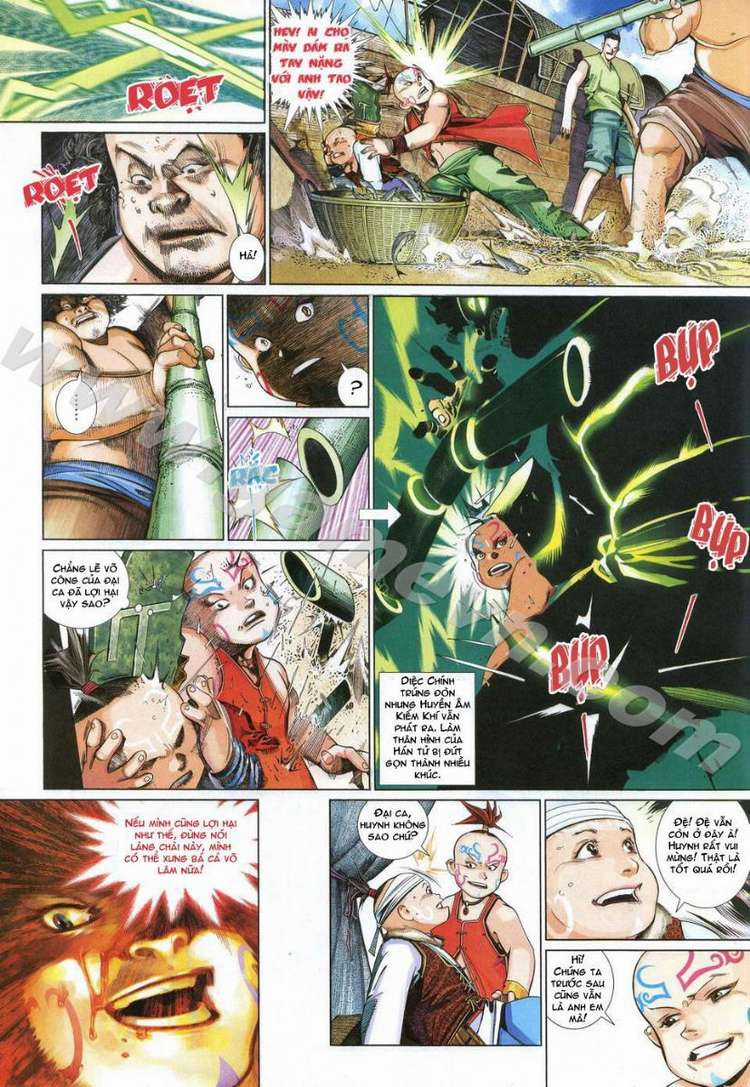 Phong Vân - Chapter 472 - Trang 10