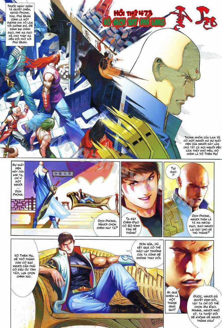 Phong Vân - Chapter 473 - Trang 2