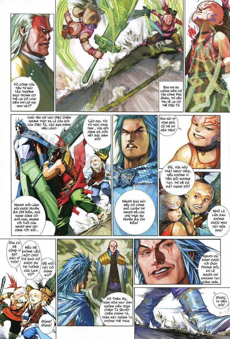 Phong Vân - Chapter 473 - Trang 12