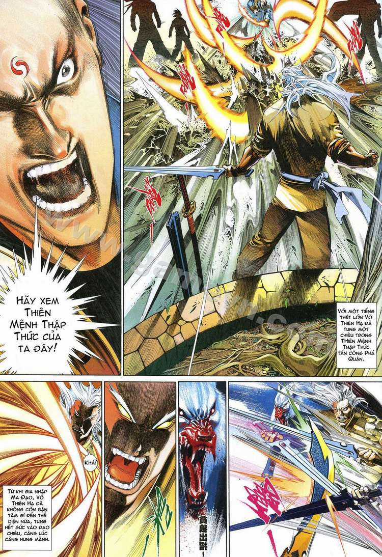 Phong Vân - Chapter 473 - Trang 14