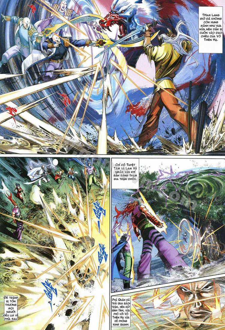 Phong Vân - Chapter 473 - Trang 15