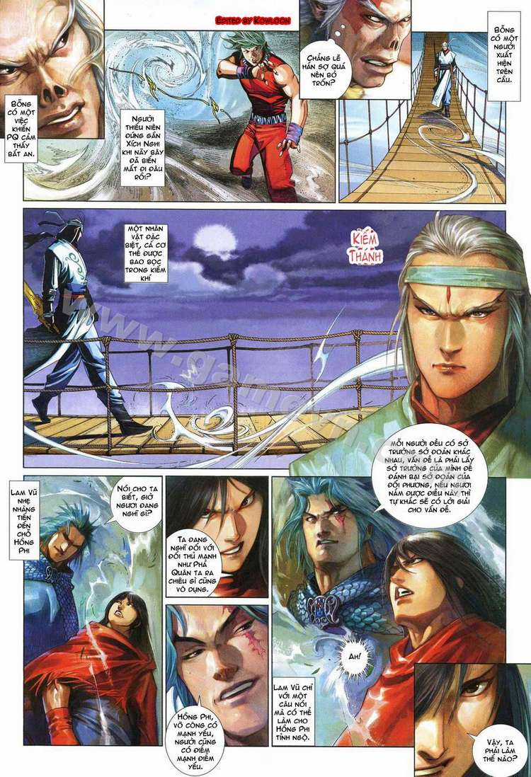 Phong Vân - Chapter 473 - Trang 16