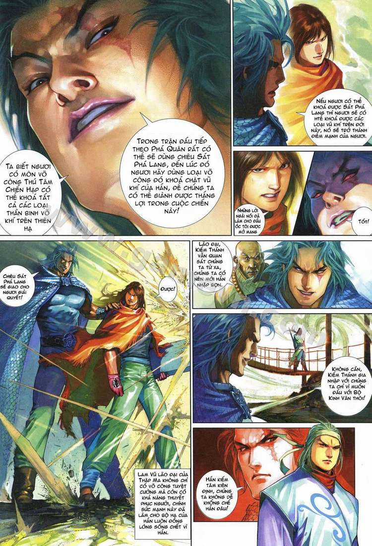 Phong Vân - Chapter 473 - Trang 17