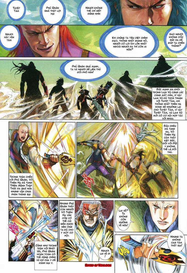 Phong Vân - Chapter 473 - Trang 18