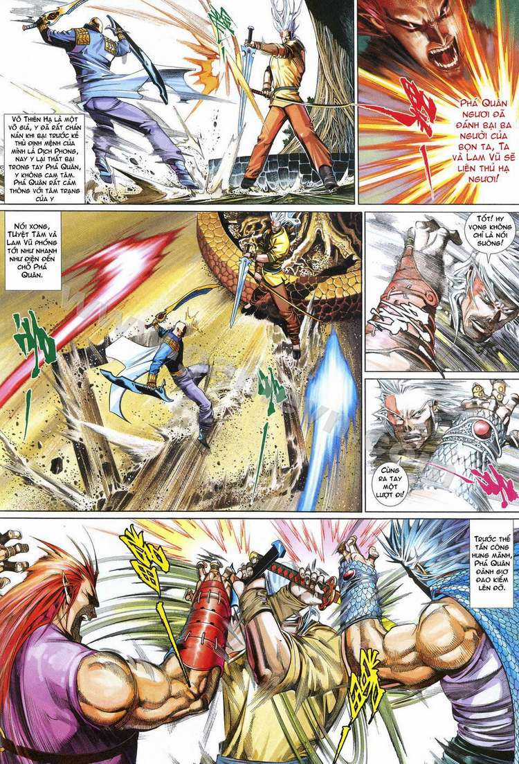 Phong Vân - Chapter 473 - Trang 19