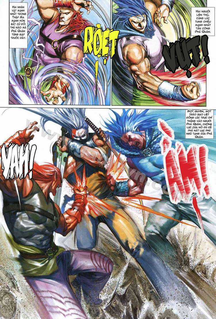 Phong Vân - Chapter 473 - Trang 20