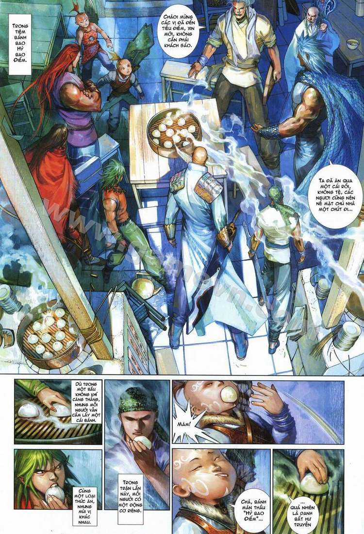 Phong Vân - Chapter 473 - Trang 3