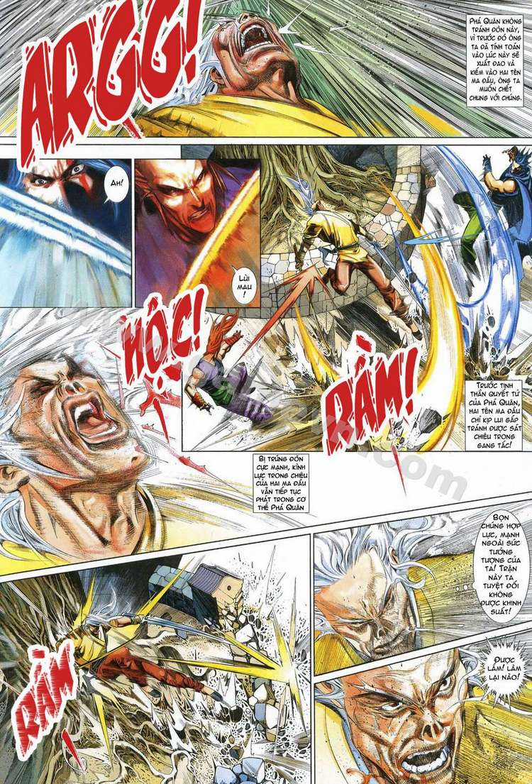 Phong Vân - Chapter 473 - Trang 21