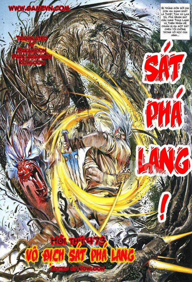 Phong Vân - Chapter 473 - Trang 22