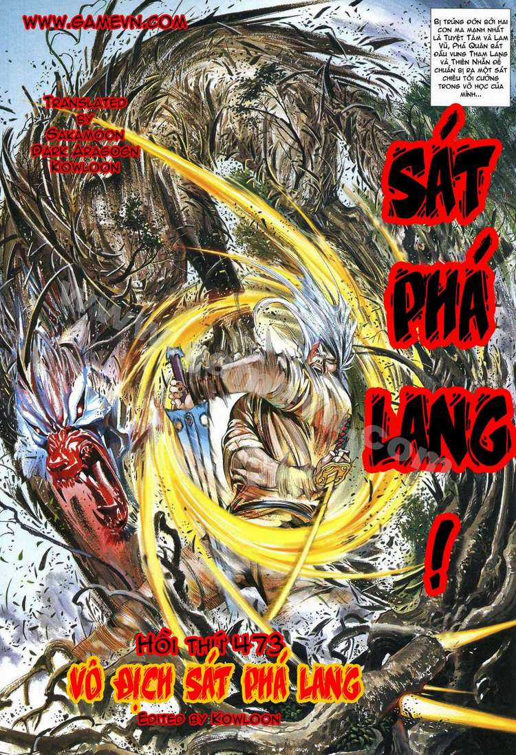 Phong Vân - Chapter 473 - Trang 23