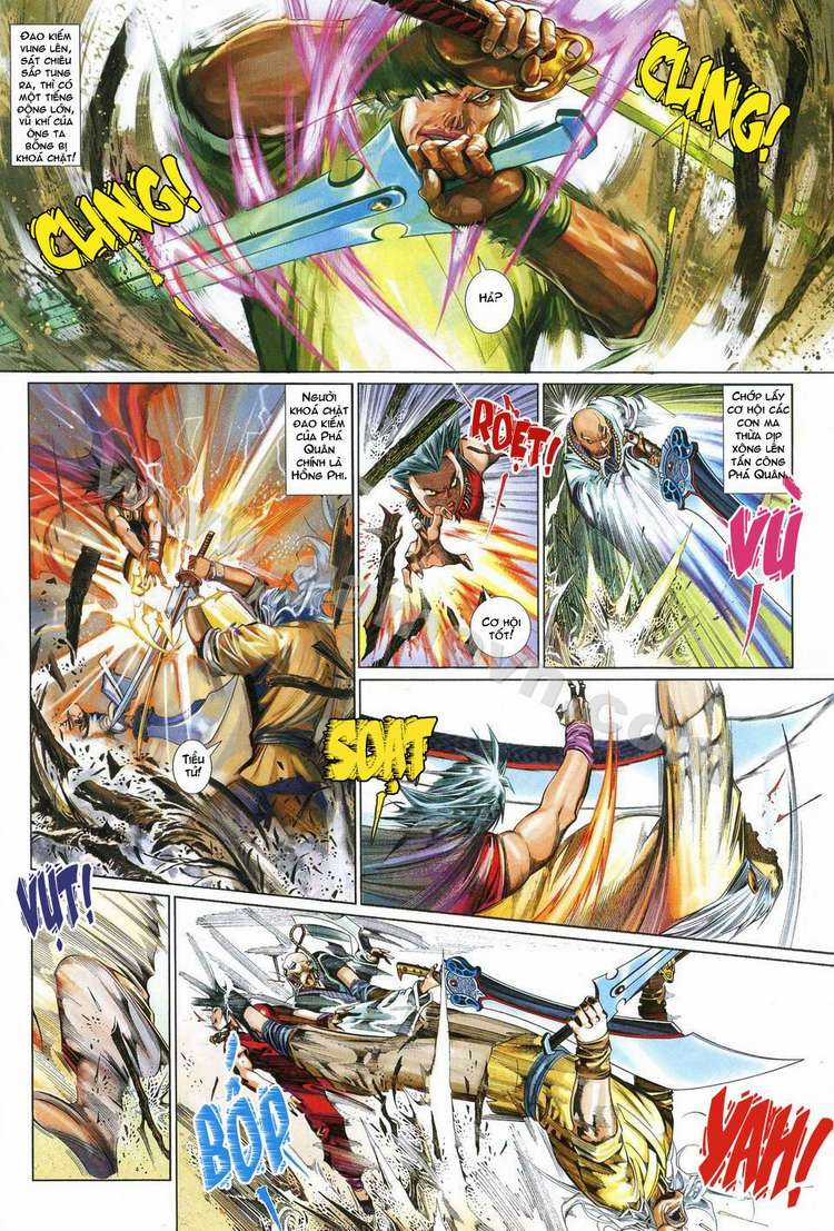 Phong Vân - Chapter 473 - Trang 24