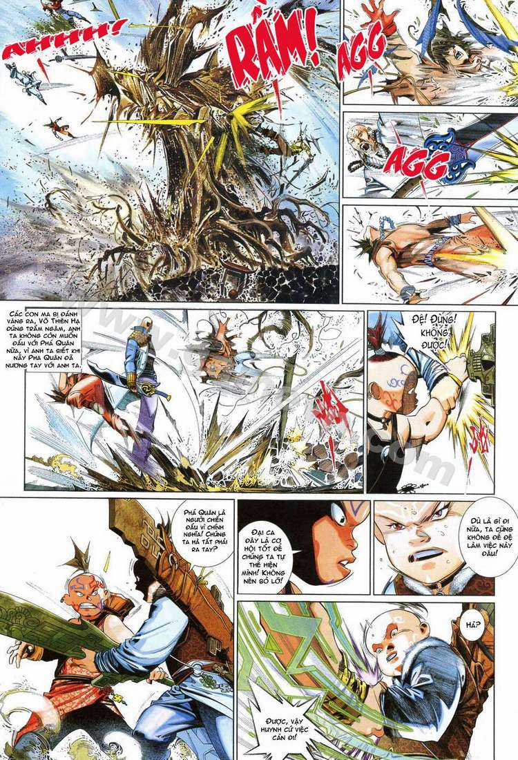 Phong Vân - Chapter 473 - Trang 25