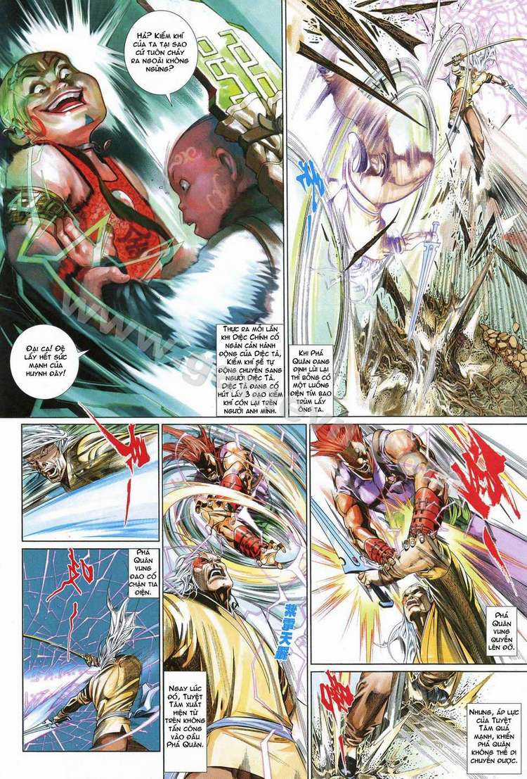 Phong Vân - Chapter 473 - Trang 26