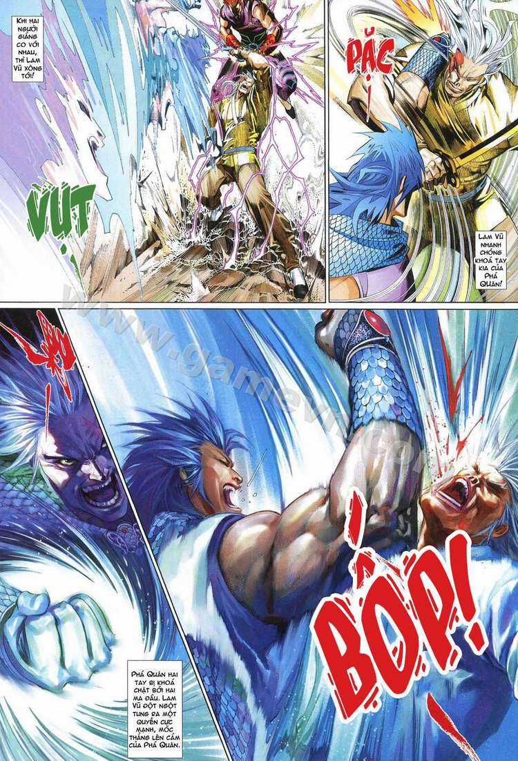 Phong Vân - Chapter 473 - Trang 27