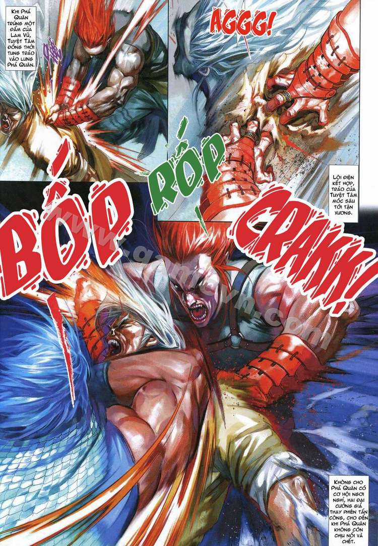 Phong Vân - Chapter 473 - Trang 28