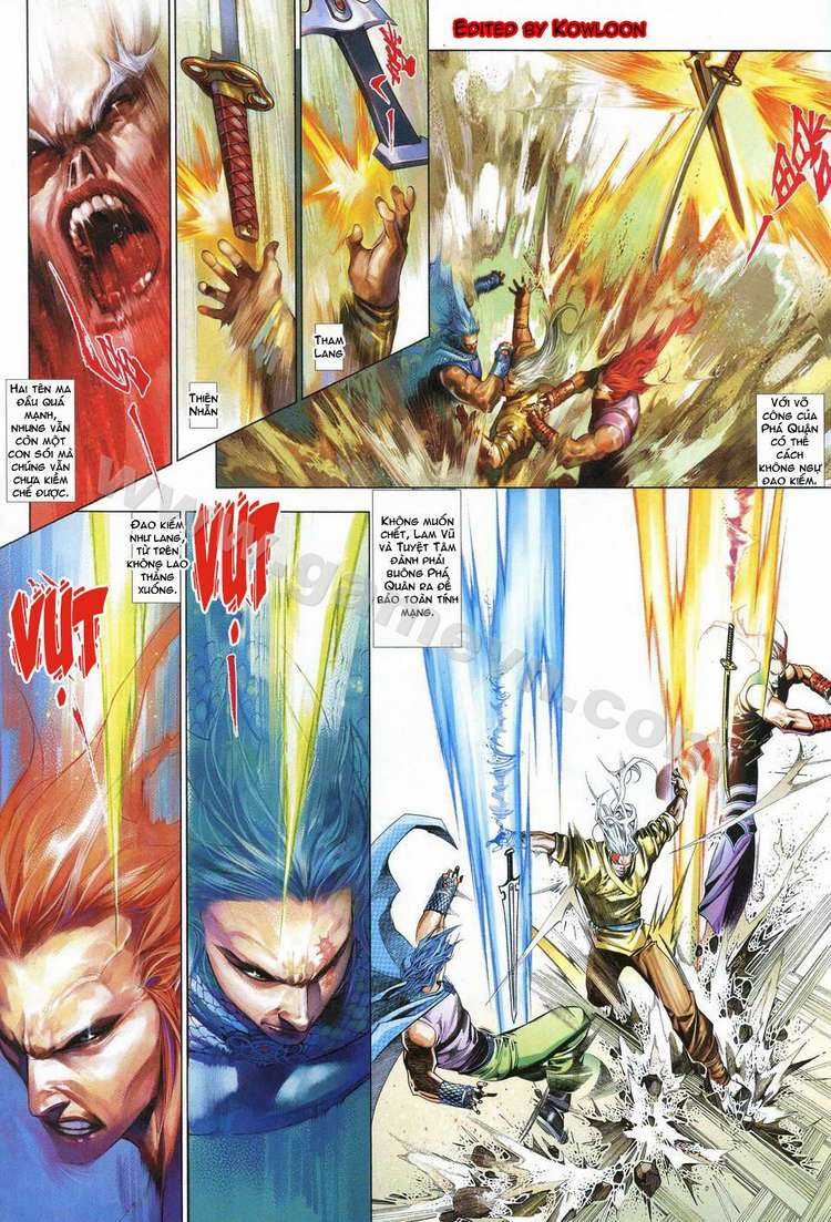 Phong Vân - Chapter 473 - Trang 29